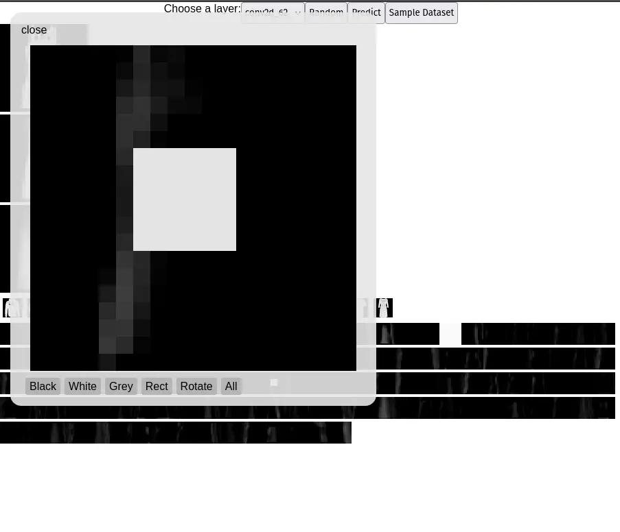 Kernel editor program screenshot